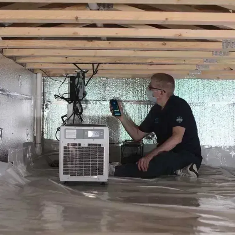 Crawl Space Water Removal Service in Colchester, IL